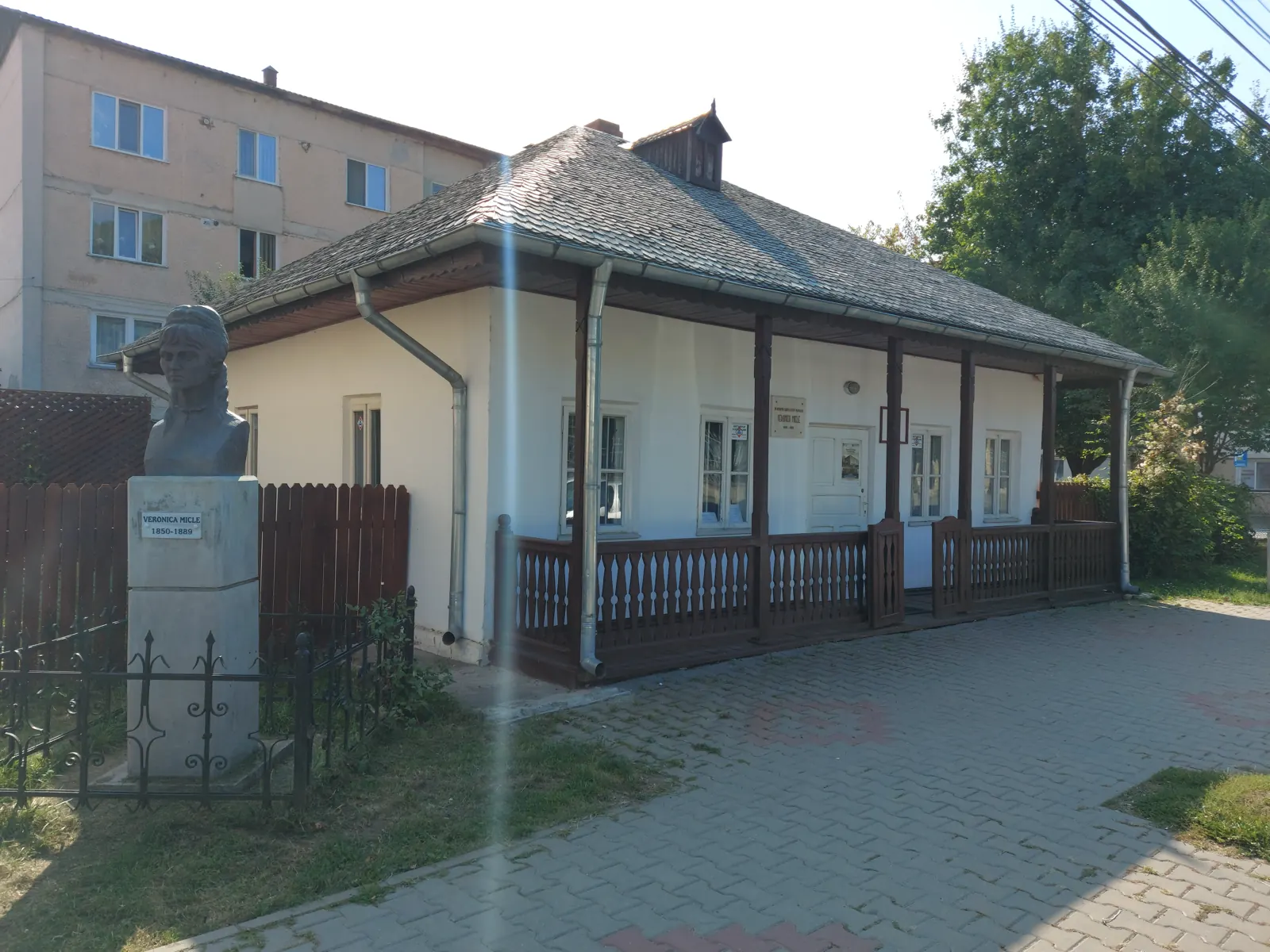 Casa Memorială „Veronica Micle” Târgu-Neamț