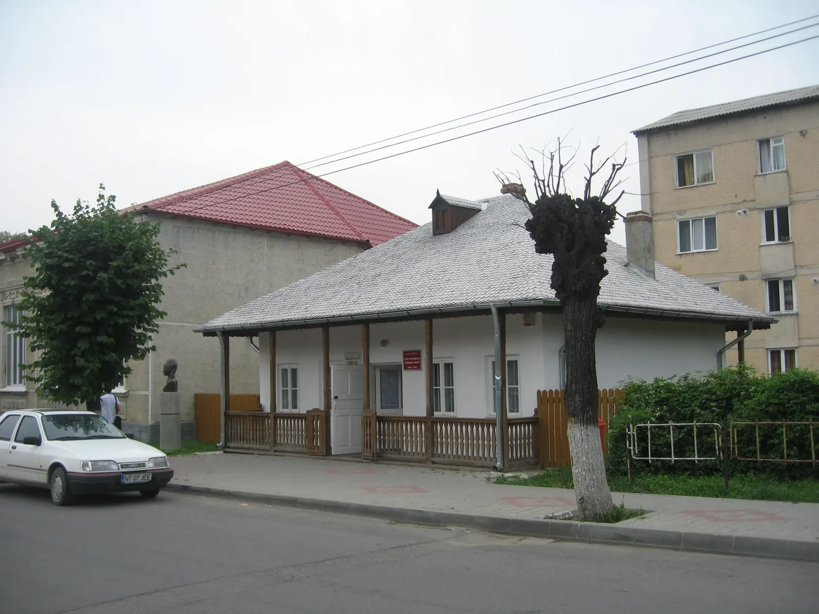 Casa Memorială „Veronica Micle” Târgu-Neamț, fotografia 1